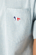 Tricolor Fox Patch T-Shirt
